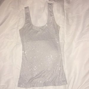 Express Sequin Tank top